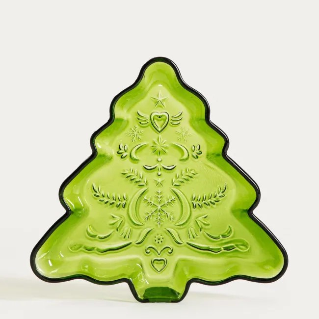 Dekoračný tanier VARI zelený 760594