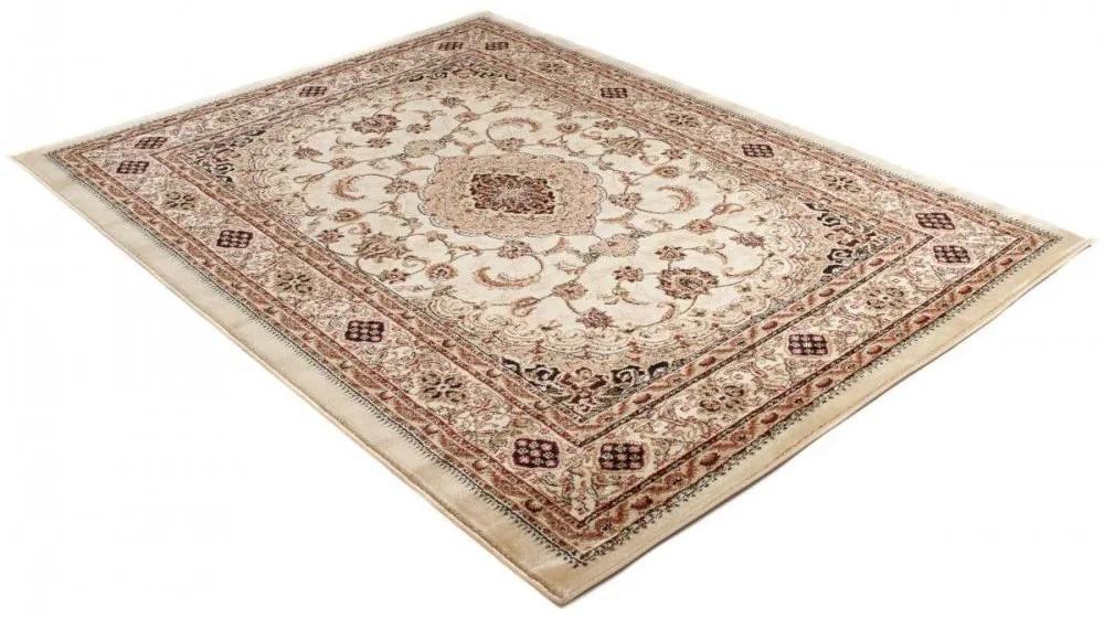Kusový koberec klasický vzor 8 krémový 150x295cm