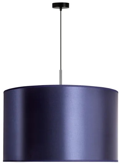 Duolla - Luster na lanku CANNES 1xE27/15W/230V pr. 50 cm modrá/strieborná