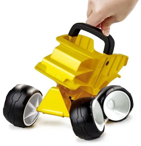 Bugina žltá - hračka do piesku