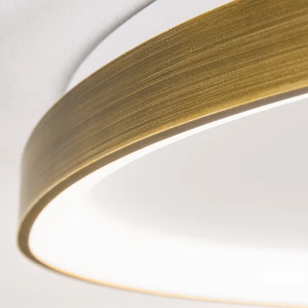 Orion DL 7-696/65 - LED Stropné svietidlo CHARLIE LED/48W/230V pr. 65 cm zlatá