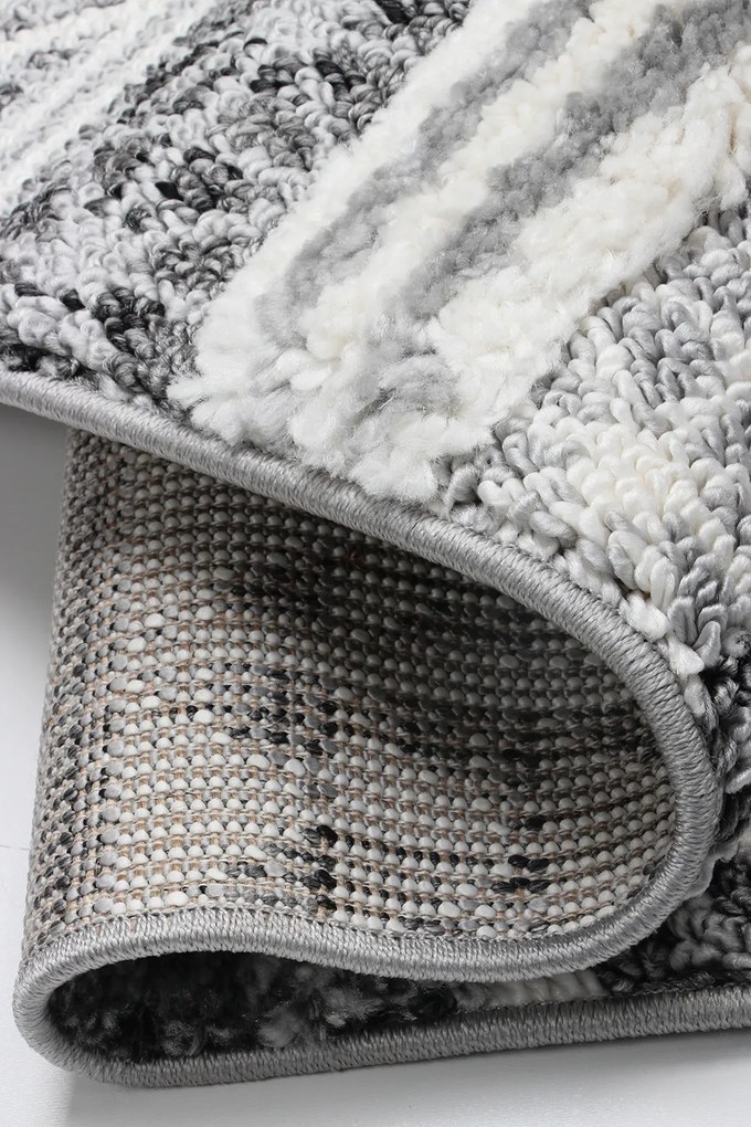 Koberec London 9010 GREY rozmery koberec: 160x230 cm