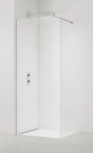 Sprchová zástena SAT walk-in 130 cm SATBWI130PRPO