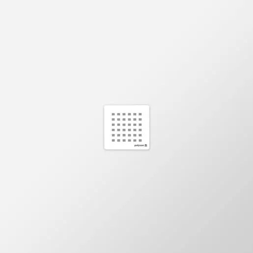 Polysan FLEXIA sprchová vanička štvorcová 100x100 cm 71552