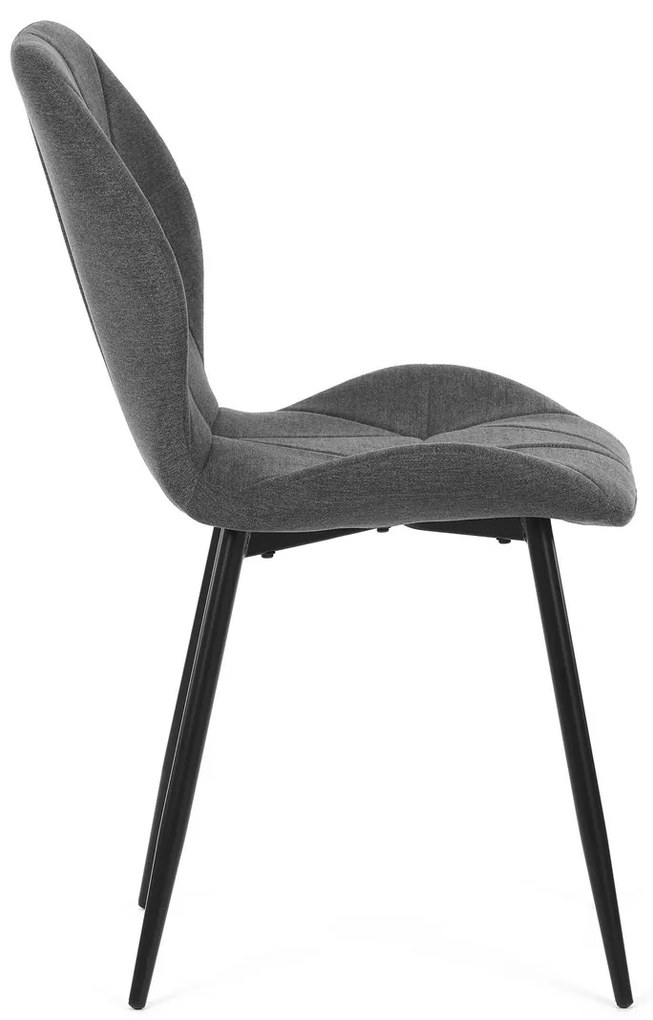 Sada jedálenských stoličiek CT-285 GREY2, 4 ks