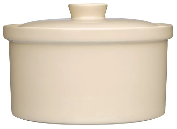 Porcelánový hrniec Teema 2,3l, ľanový