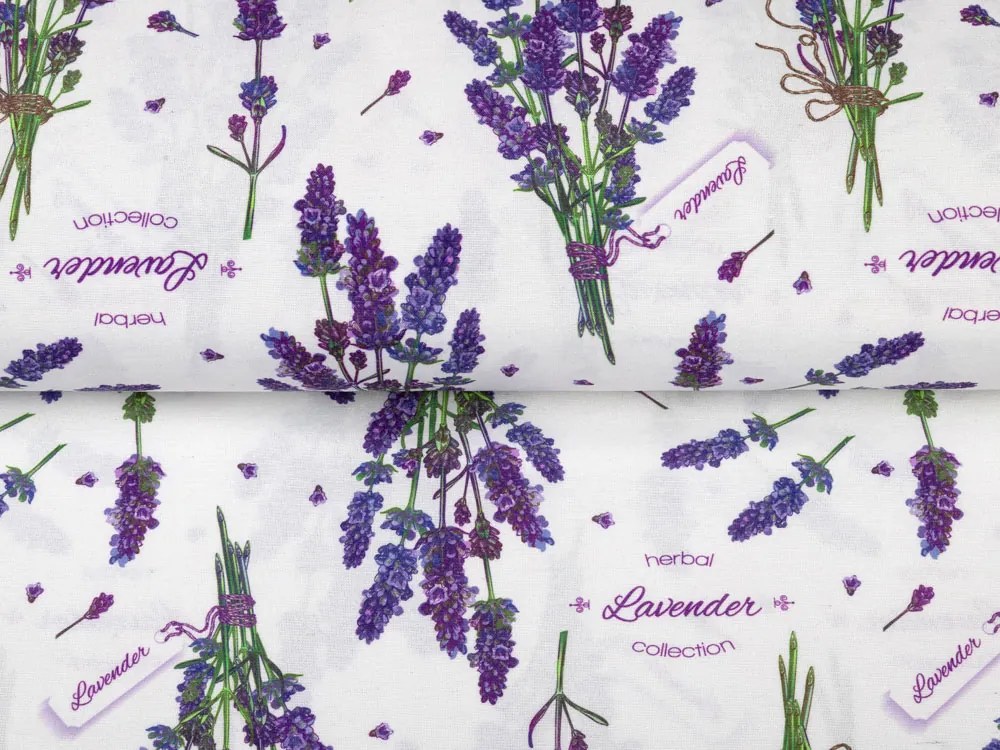 Dekoračná látka PML-084 Lavender - šírka 150 cm