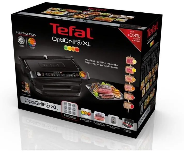 Elektrický gril Tefal Optigrill+ XL GC722834 (rozbalené)