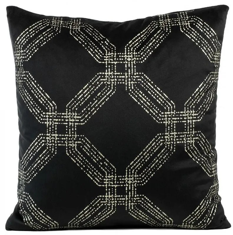 Obliečka na vankúš Blink/30 45x45 čierna 391281