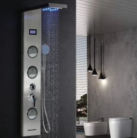Smart sprchový set s masážnymi tryskami - LD203