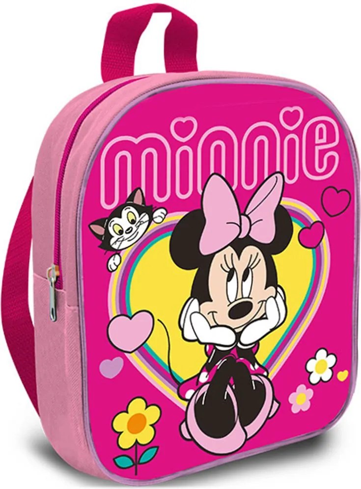 Dievčenský predškolský batôžtek Minnie Mouse - Disney - 5L