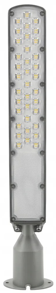 Germina LED pouličná lampa / lampáš HERMETIC 100W sivá 10000lm 5000K