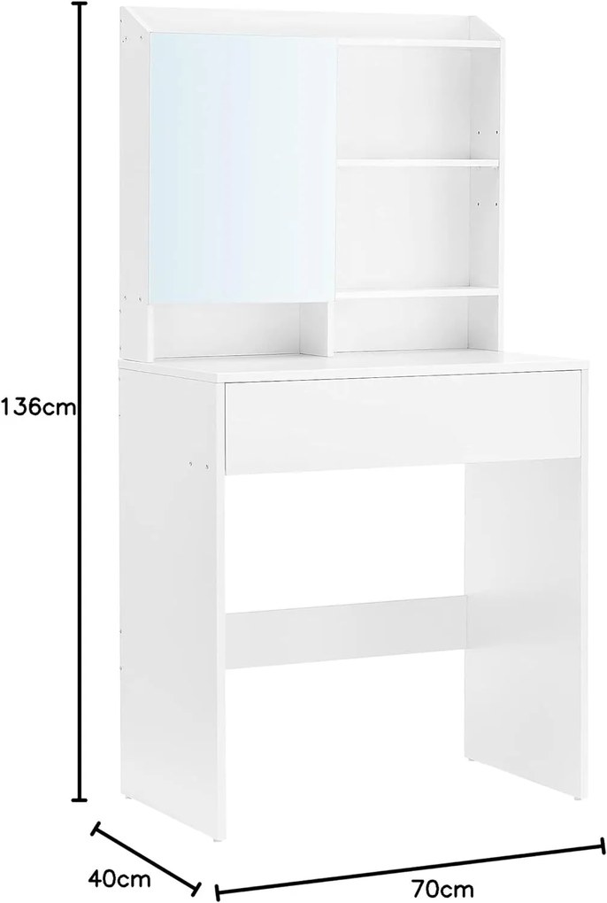 Toaletný stolík Victorine Meurent