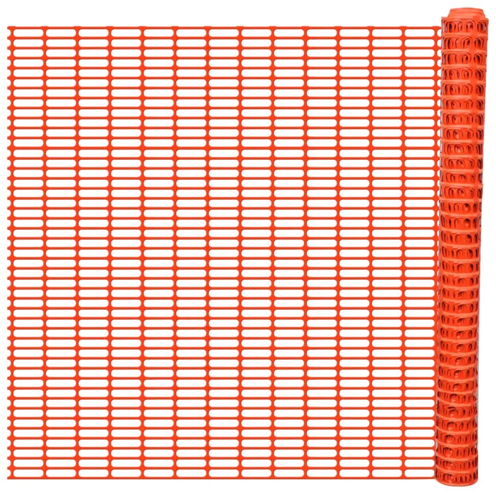 Záhradný plot 50 m, oranžový