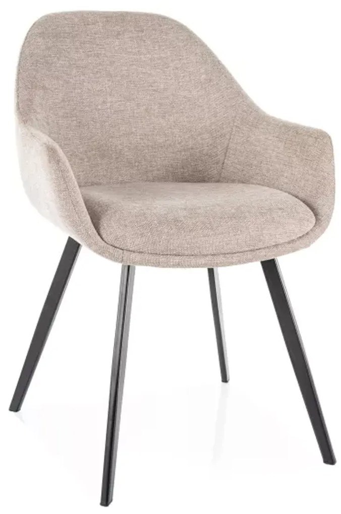 Jedálenská stolička VINTO BREGO béžová