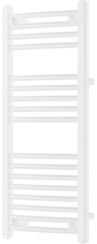 Mexen Ares, vykurovacie teleso 900 x 400 mm, 312 W, bočné pravé a spodné pripojenie, biela, W102-0900-400-00-20-S