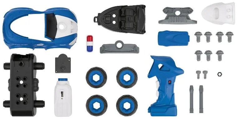 lupilu® Auto na diaľkové ovládanie (polícia) (100394693)