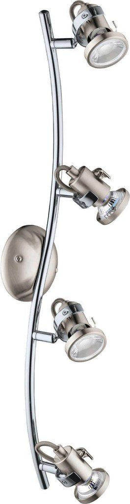 XXXLutz STROPNÉ BODOVÉ SVIETIDLÁ, 64,5/10/10 cm Eglo - Online Only bytové doplnky - 003348316501