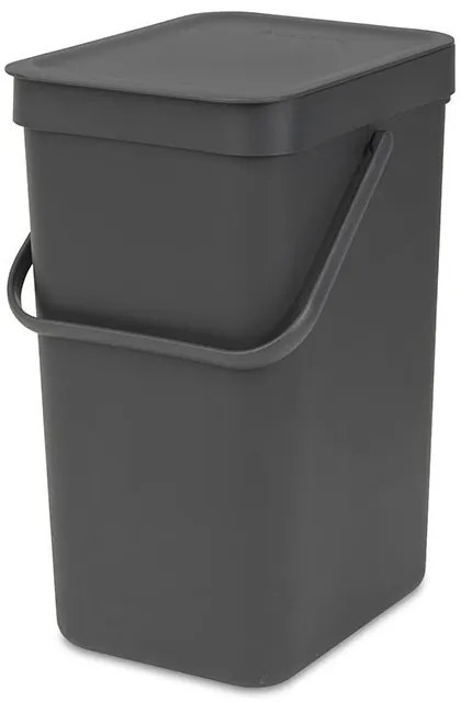 Brabantia Kôš Sort & Go 12L Šedá