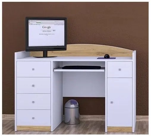 Detský písací stôl HAPPY bez motívu - TYP 1