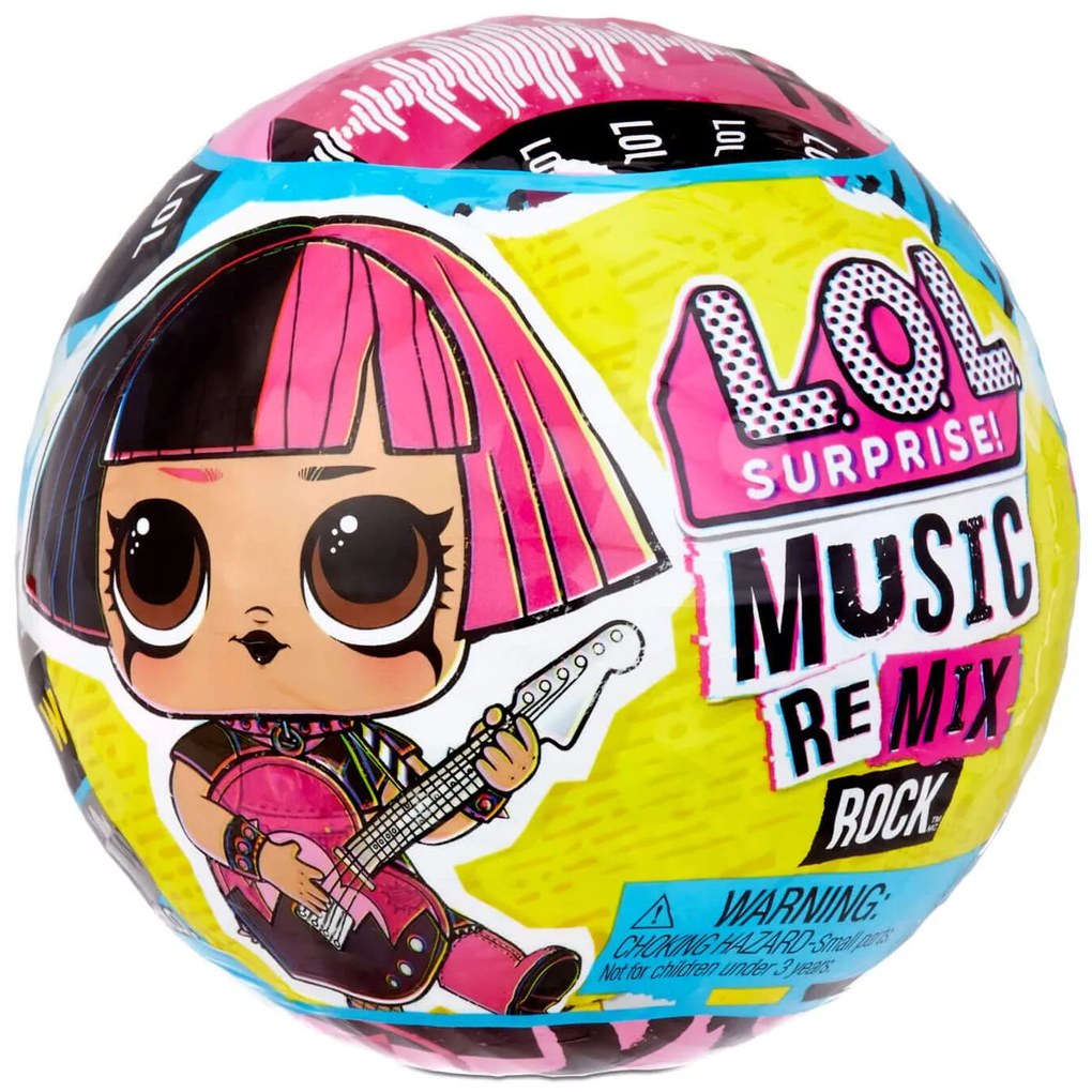 MGA Entertainment L.O.L surprise – Rock bábika