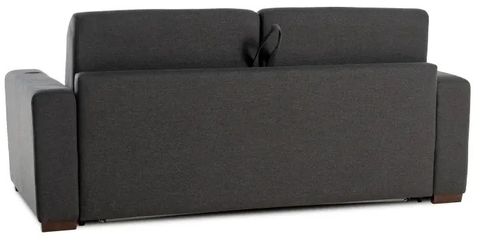 Rozkladacia pohovka na každodenné spanie ONE, 140, červená (enjoy new lux - 49 winery)