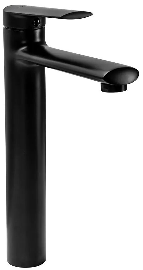 Umývadlová batéria vysoká Rea Buzz čierna