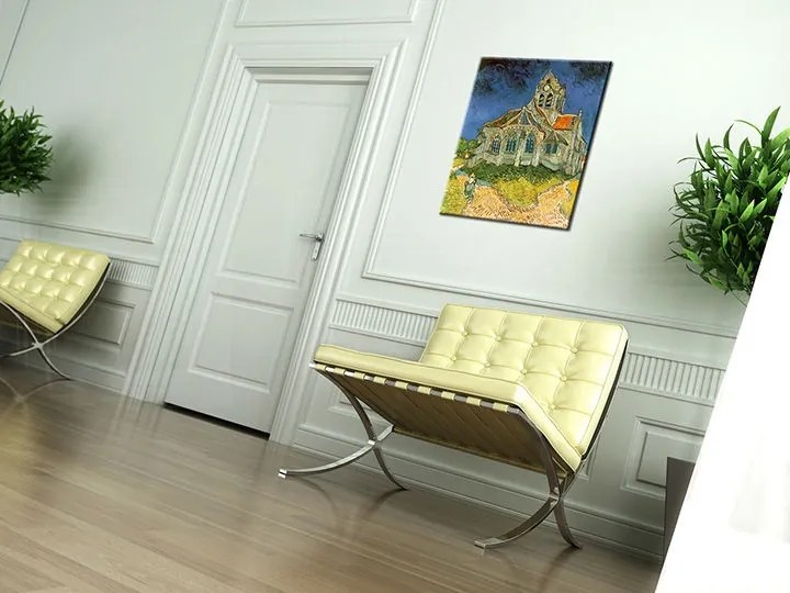 Obraz na plátne KATEDRA – Vincent van Gogh REP130