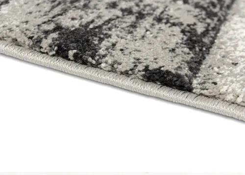 Koberce Breno Kusový koberec VEGAS HOME / PASTEL ART 36/WSE, sivá, viacfarebná,120 x 170 cm