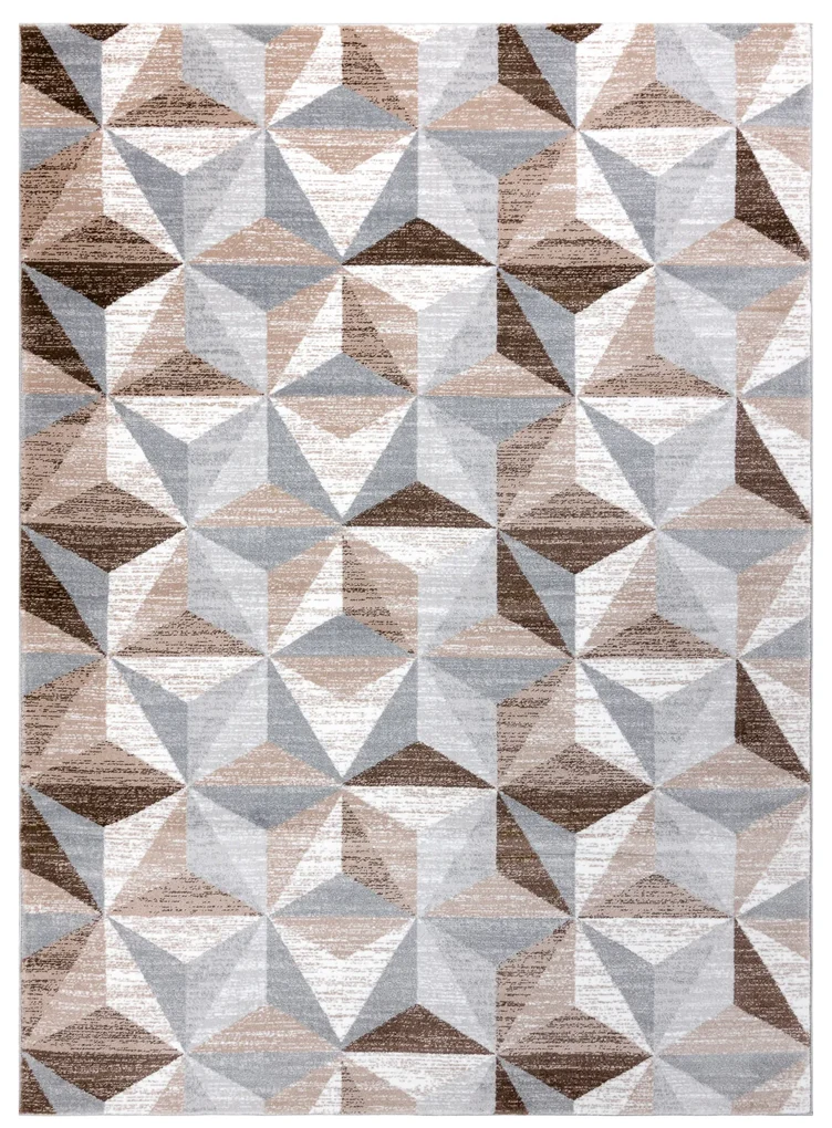 Koberec ARGENT - W6096 trojuholníky