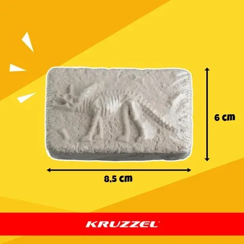 KRUZZEL Detská sada na vykopávanie dinosaurov Kruzzel