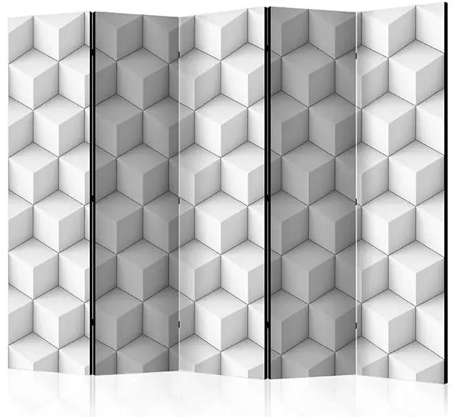 Paraván - Room divider – Cube II