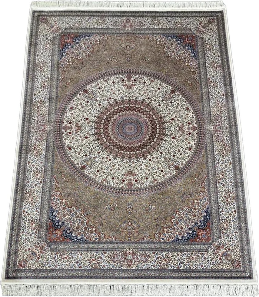 Koberec Anatolia Silk 32510 krémový s orientálnym vzorom – obdĺžnik Rozmer: 200x290 cm