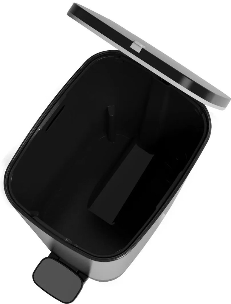 KIS Kôš na odpad Chic Bin M - Steel, 35L