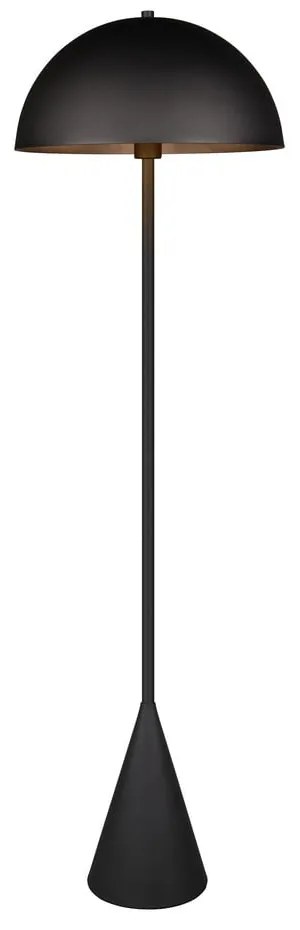 Čierna stojacia lampa (výška 130 cm) Alfie – Trio