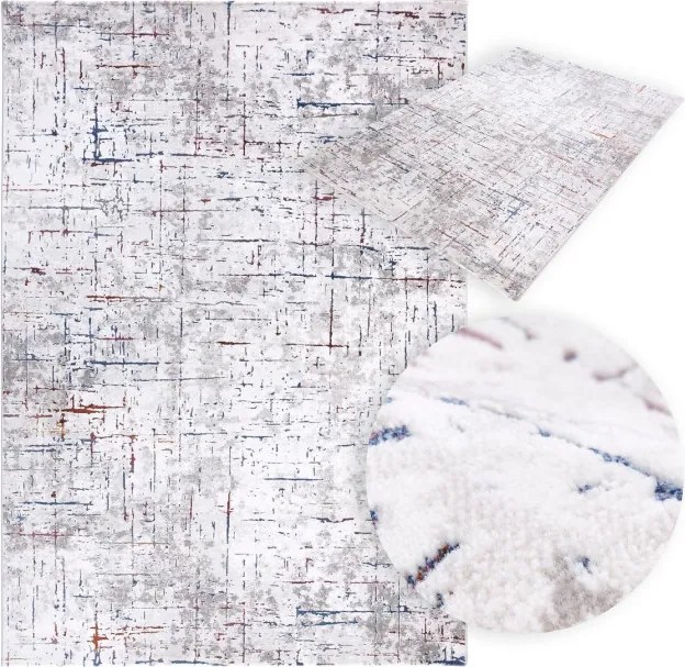 Koberec Agnella Simp Tomu sivý