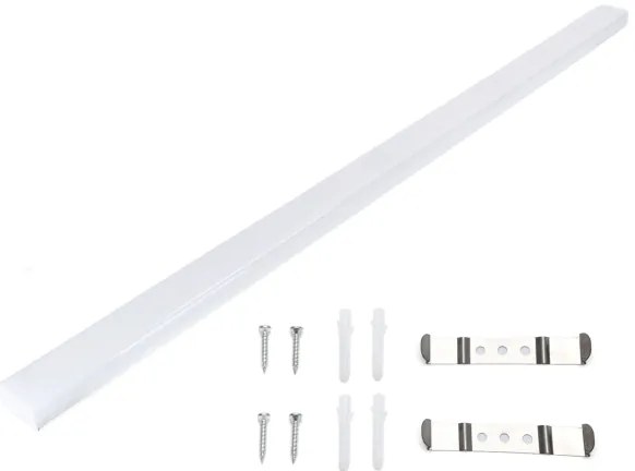 Aigostar - Zatemnjevalno LED fluorescenčno svetilo MESH LED/50W/230V 6500K + daljinski upravljalnik