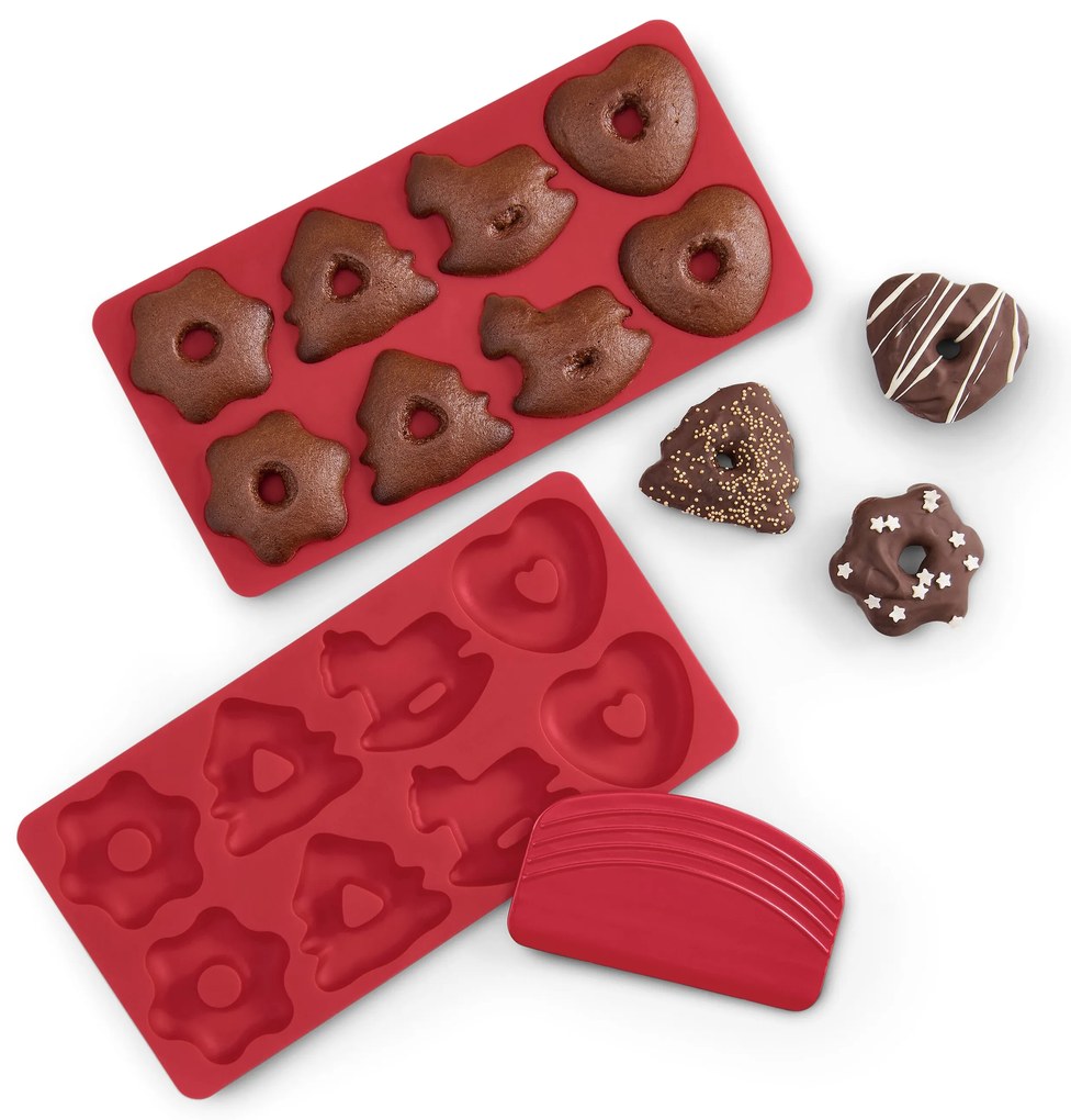 2 podložky na pečenie mini medovníkov