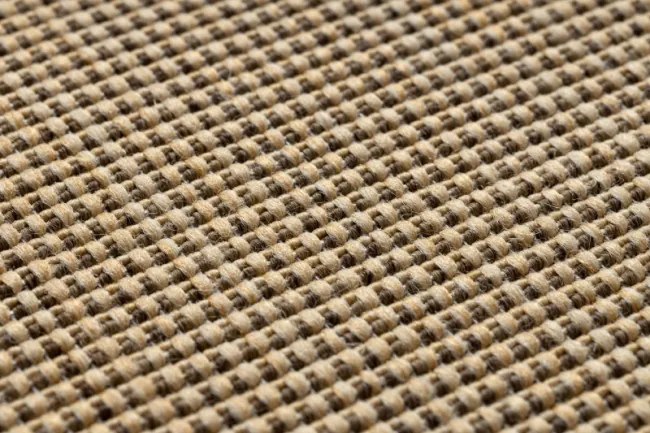 Koberec SIZAL FLOORLUX 20580 natural / coffee