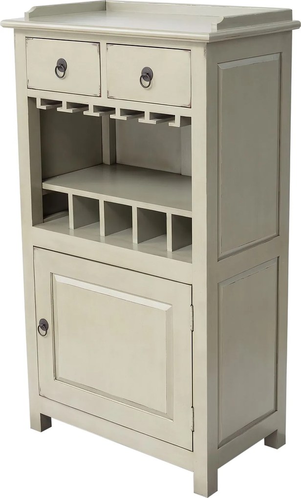 Skrinka/barový stolík Olive 70 x 40 x 123 cm