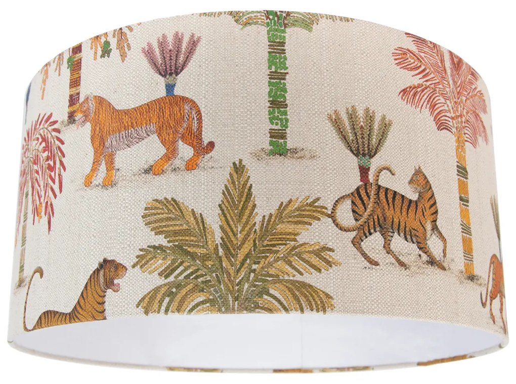 Látkové tienidlo viacfarebné so zvieracou potlačou 50/50/25