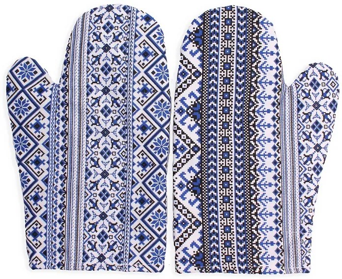 Kuchynské chňapky s magnetom set