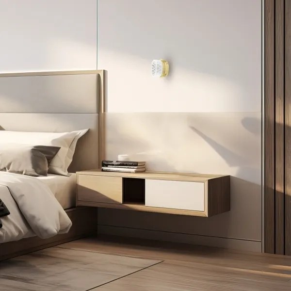 LED Nástenné svietidlo ELEGANCE LED/9W/230V zlatá