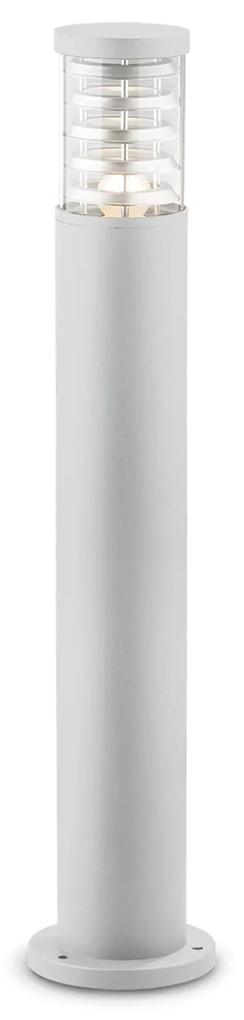 Exteriérové stojanové svietidlo Ideal lux 109138 TRONCO PT1 BIG BIANCO 1xE27 60W IP44