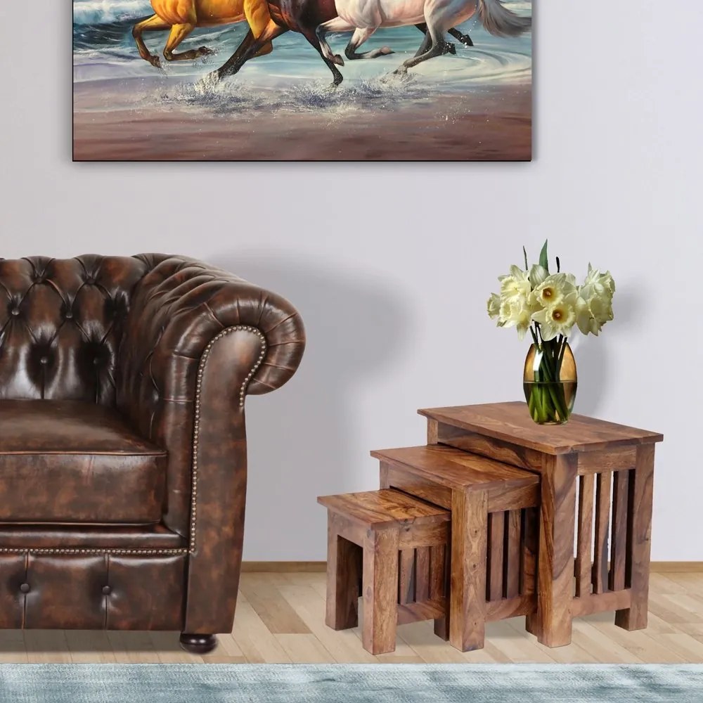 furniture-nabytek.cz - Odkladacie stolíky 3ks Rami