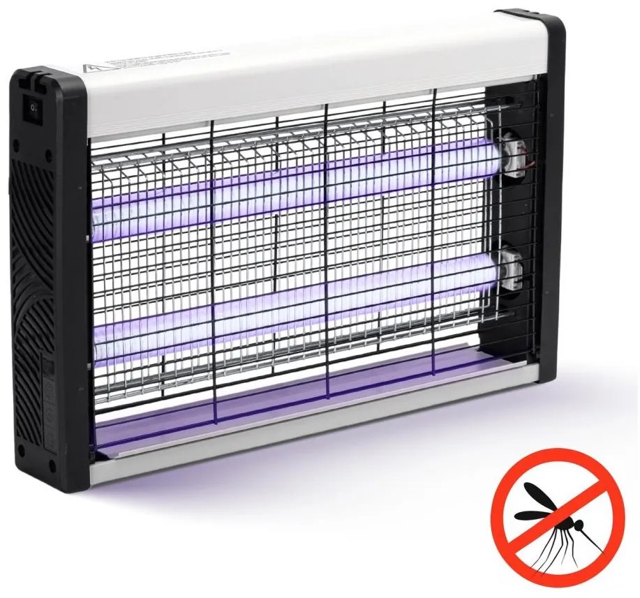 Brilagi - LED UV elektrický lapač hmyzu 2×LED/4W/230V 50 m²