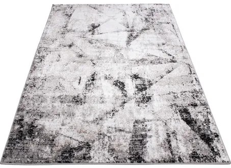 Koberec MAYA PR109 sivý / čierny