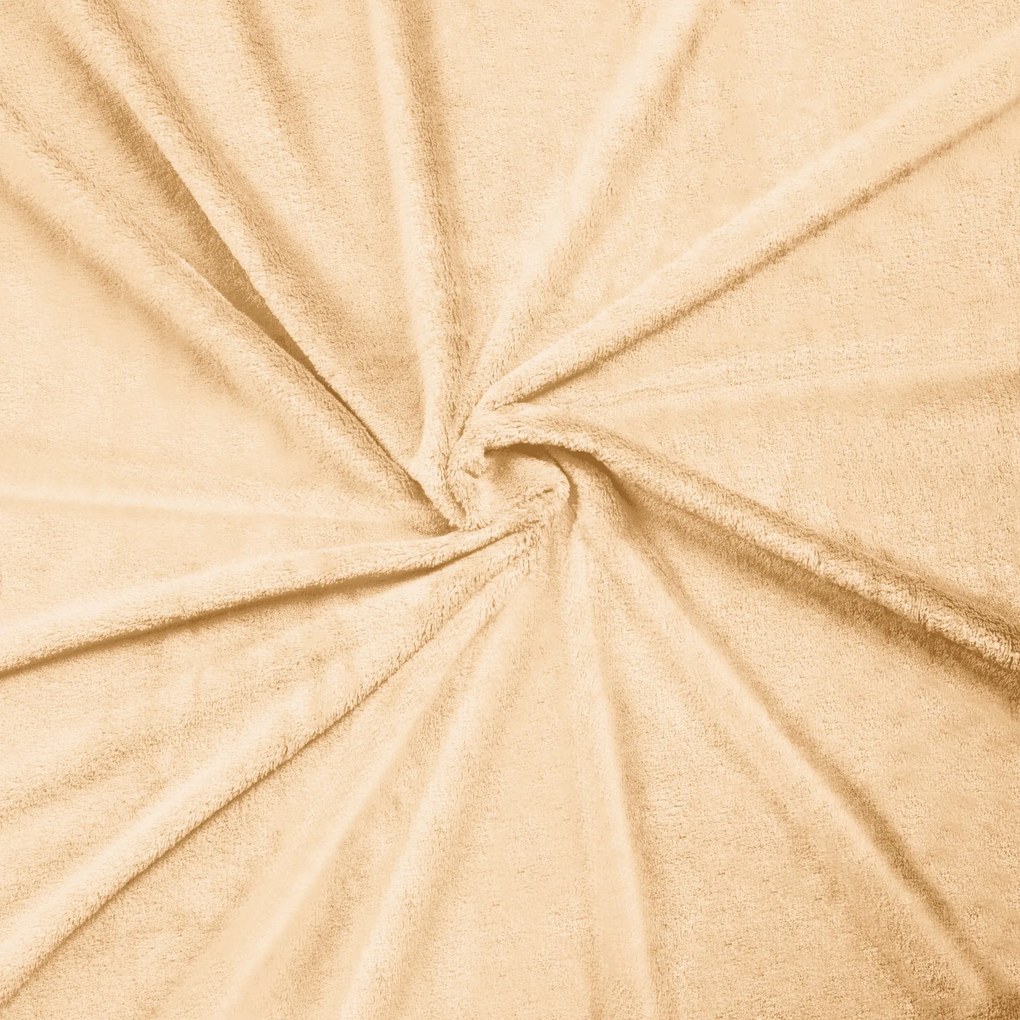 Teesa TSA8902 Deka mikroplyš 200x220 cm, krémová