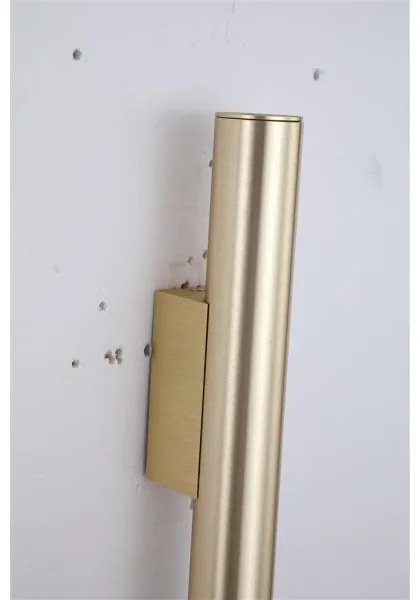 Searchlight 28125GO - Nástenné svietidlo BEACON 2xGU10/10W/230V zlaté