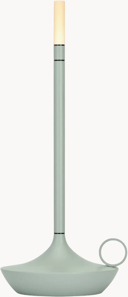 Prenosná stmievateľná stolová LED lampa Wick